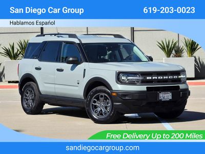 2022 Ford Bronco Sport - 3FMCR9B62NRD01638