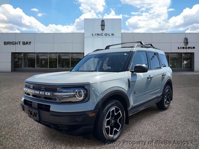 2022 Ford Bronco Sport
