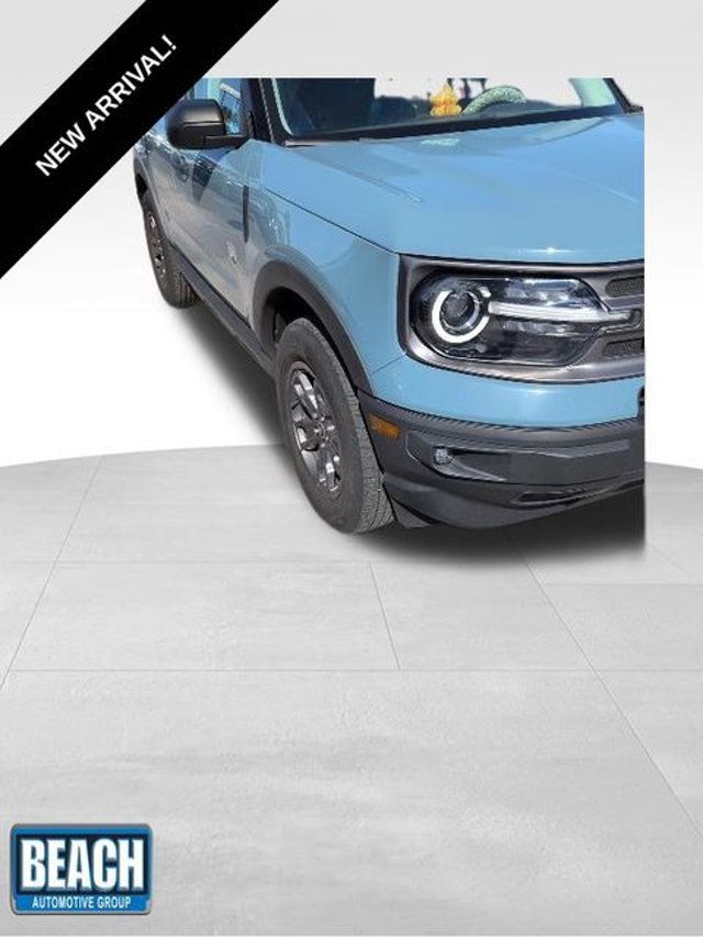 2022 Ford Bronco Sport Big Bend 4x4 - 23028757 | Video 1