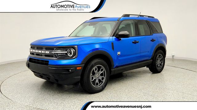 2022 Ford Bronco Sport Big Bend 4x4 w/ Convenience & Class II Trailer Tow Packages - 23005723 - 0