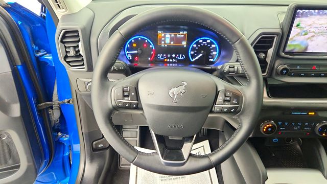 2022 Ford Bronco Sport Big Bend 4x4 w/ Convenience & Class II Trailer Tow Packages - 23005723 - 12