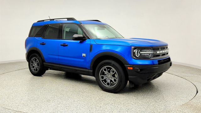 2022 Ford Bronco Sport Big Bend 4x4 w/ Convenience & Class II Trailer Tow Packages - 23005723 - 2