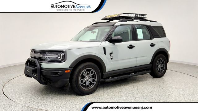 2022 Ford Bronco Sport Big Bend 4x4 w/ Convenience Package & Power Moonroof - 23005639 - 0