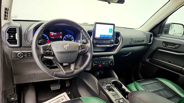 2022 Ford Bronco Sport Big Bend 4x4 w/ Convenience Package & Power Moonroof - 23005639 - 11