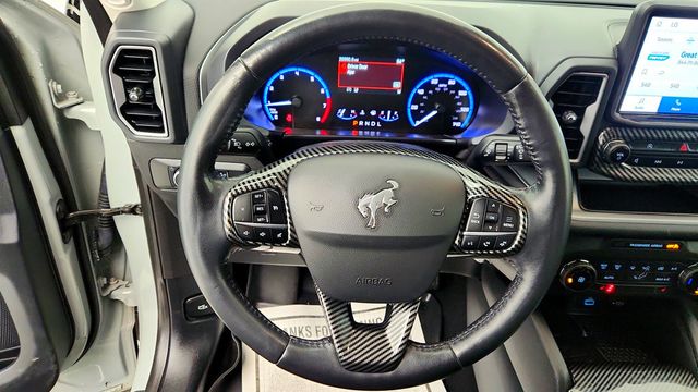 2022 Ford Bronco Sport Big Bend 4x4 w/ Convenience Package & Power Moonroof - 23005639 - 12