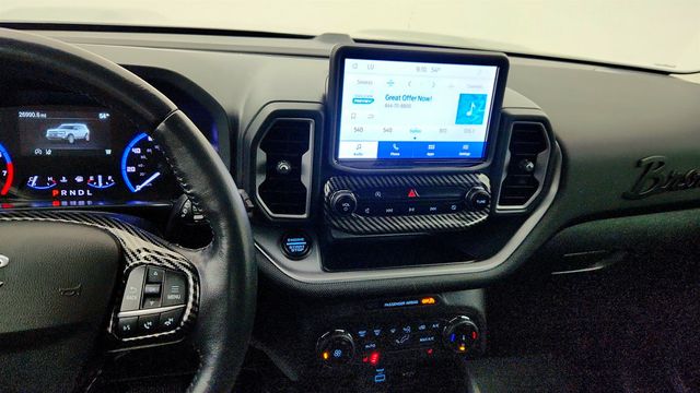 2022 Ford Bronco Sport Big Bend 4x4 w/ Convenience Package & Power Moonroof - 23005639 - 16