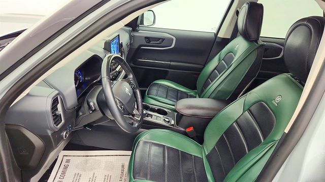 2022 Ford Bronco Sport Big Bend 4x4 w/ Convenience Package & Power Moonroof - 23005639 - 18