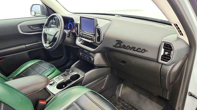 2022 Ford Bronco Sport Big Bend 4x4 w/ Convenience Package & Power Moonroof - 23005639 - 23