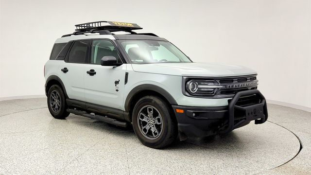 2022 Ford Bronco Sport Big Bend 4x4 w/ Convenience Package & Power Moonroof - 23005639 - 2