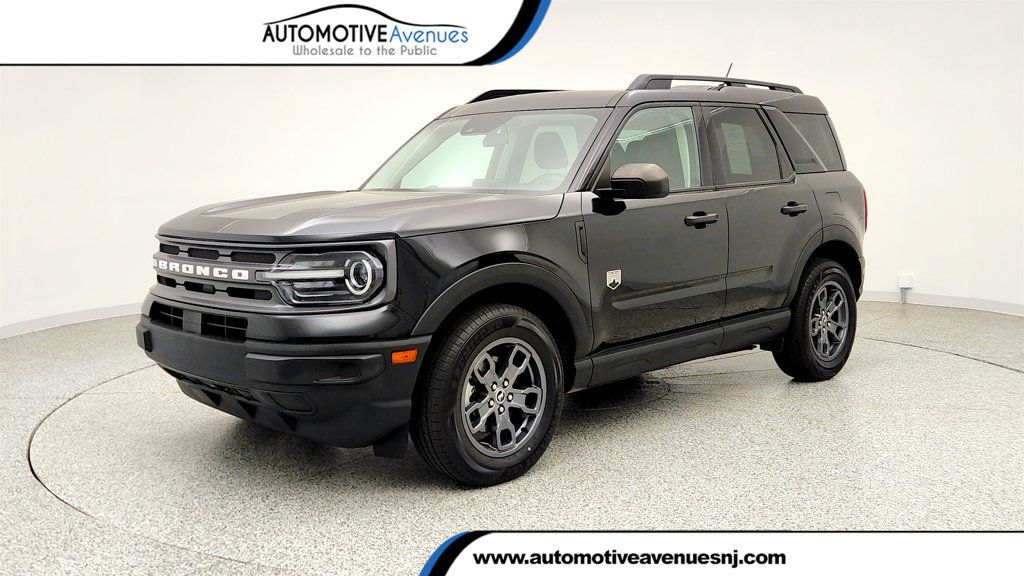 2022 Ford Bronco Sport Big Bend 4x4 w/ Ford Co-Pilot360 Assist+ - 23034666 | Video 1