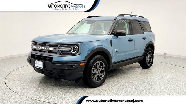 2022 Ford Bronco Sport Big Bend 4x4 with Convenience Package - 22966680 - 0