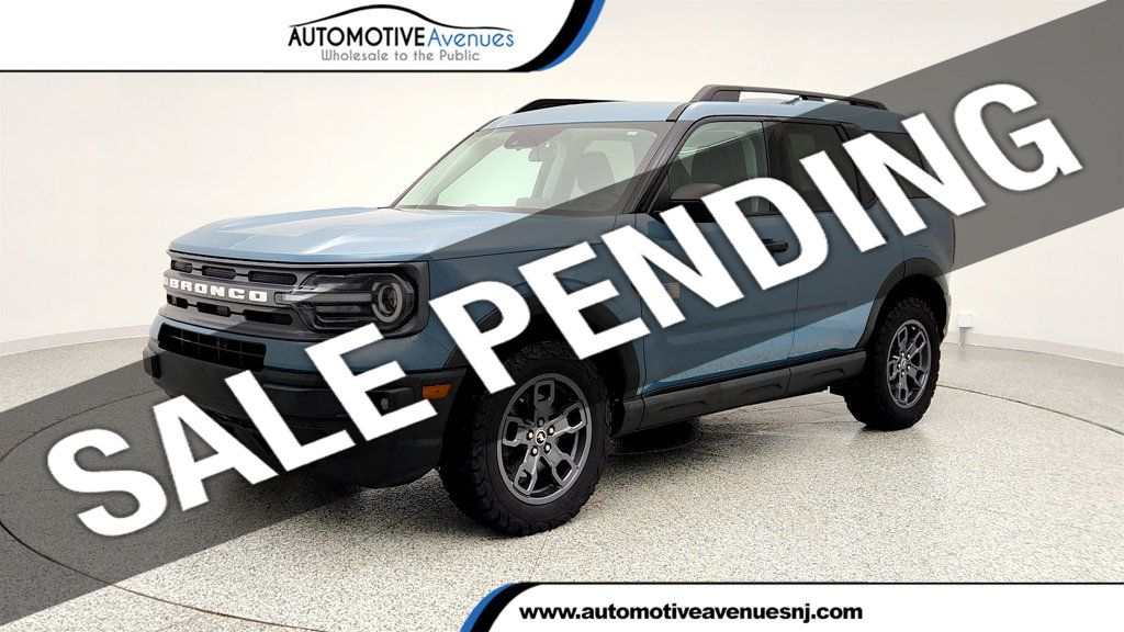 2022 Ford Bronco Sport Big Bend 4x4 with Convenience Package - 22985881 | Video 1