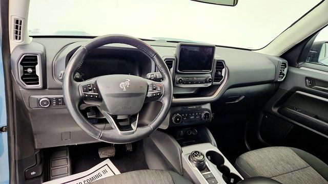 2022 Ford Bronco Sport Big Bend 4x4 with Convenience Package - 22985881 - 10
