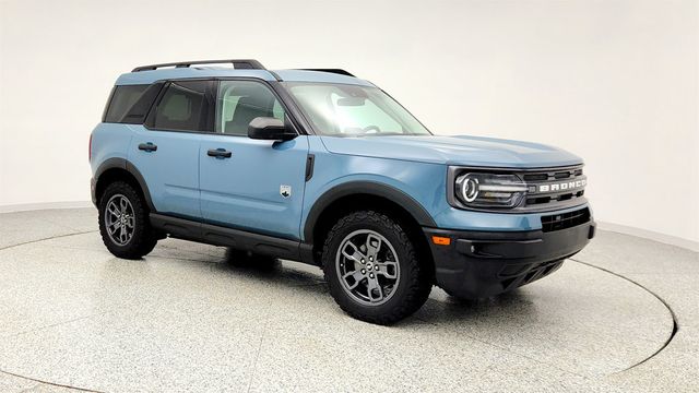 2022 Ford Bronco Sport Big Bend 4x4 with Convenience Package - 22985881 - 2