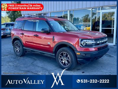 2022 Ford Bronco Sport
