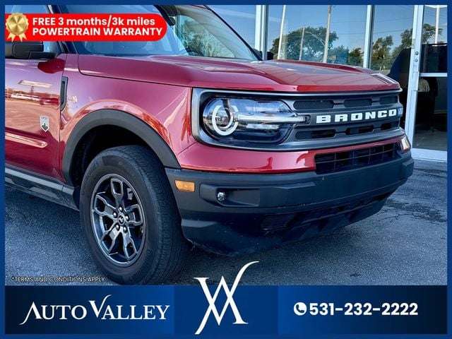 2022 Ford Bronco Sport Big Bend Sport Utility 4D - 22939034 - 9