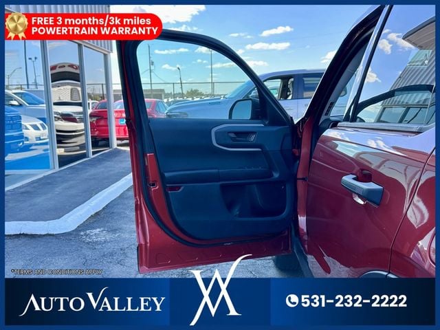 2022 Ford Bronco Sport Big Bend Sport Utility 4D - 22939034 - 11