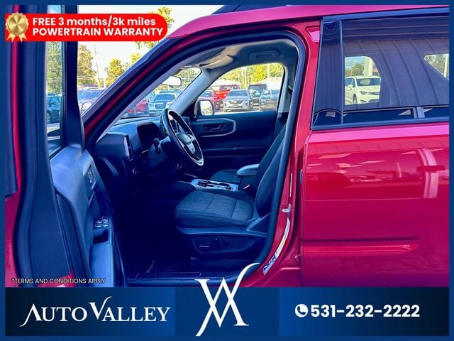 2022 Ford Bronco Sport Big Bend Sport Utility 4D - 22939034 - 12