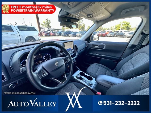 2022 Ford Bronco Sport Big Bend Sport Utility 4D - 22939034 - 14