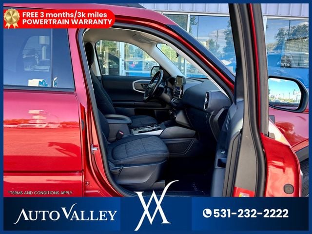 2022 Ford Bronco Sport Big Bend Sport Utility 4D - 22939034 - 16