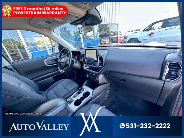 2022 Ford Bronco Sport Big Bend Sport Utility 4D - 22939034 - 18