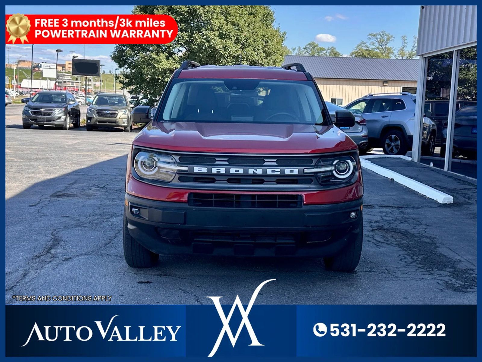2022 Ford Bronco Sport Big Bend photo 2