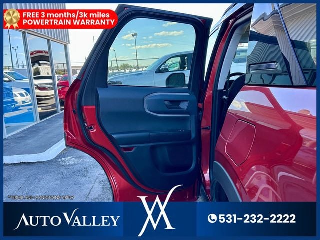 2022 Ford Bronco Sport Big Bend Sport Utility 4D - 22939034 - 19