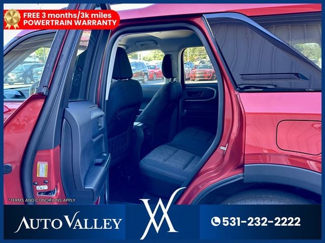 2022 Ford Bronco Sport Big Bend Sport Utility 4D - 22939034 - 20