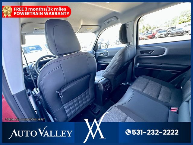 2022 Ford Bronco Sport Big Bend Sport Utility 4D - 22939034 - 22