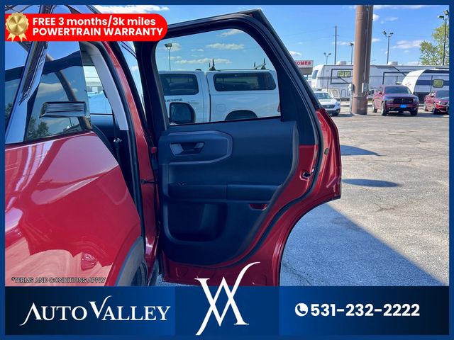 2022 Ford Bronco Sport Big Bend Sport Utility 4D - 22939034 - 23