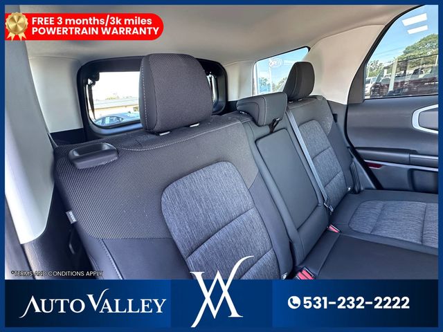 2022 Ford Bronco Sport Big Bend Sport Utility 4D - 22939034 - 25