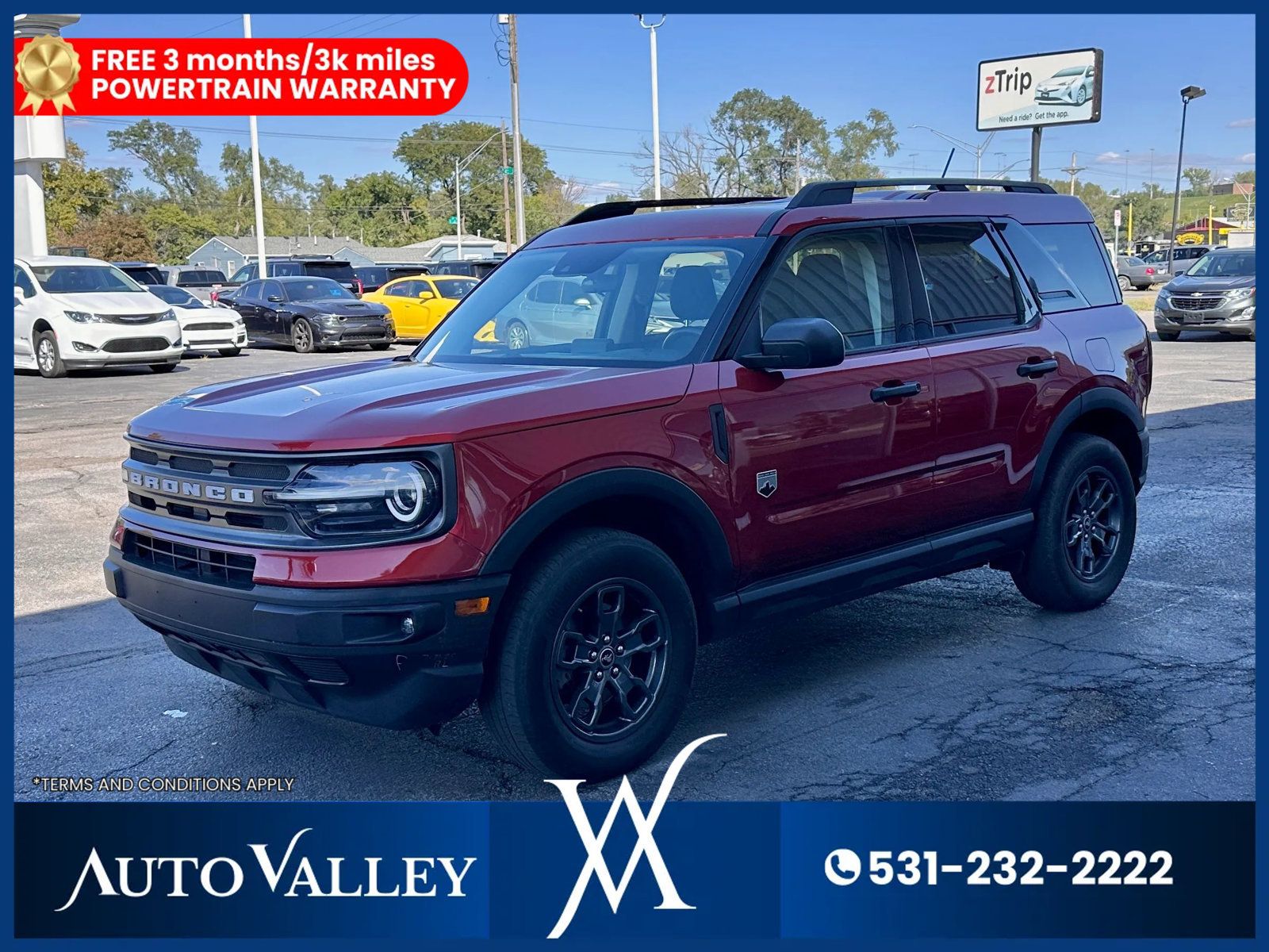 2022 Ford Bronco Sport Big Bend photo 3