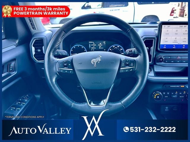 2022 Ford Bronco Sport Big Bend Sport Utility 4D - 22939034 - 29