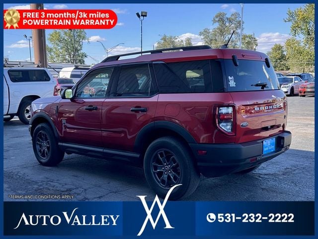 2022 Ford Bronco Sport Big Bend Sport Utility 4D - 22939034 - 4