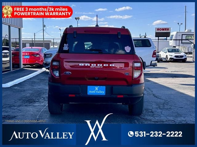 2022 Ford Bronco Sport Big Bend Sport Utility 4D - 22939034 - 5