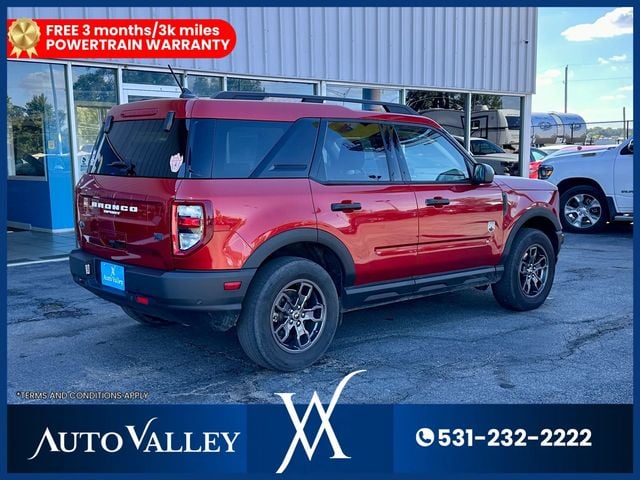 2022 Ford Bronco Sport Big Bend Sport Utility 4D - 22939034 - 6
