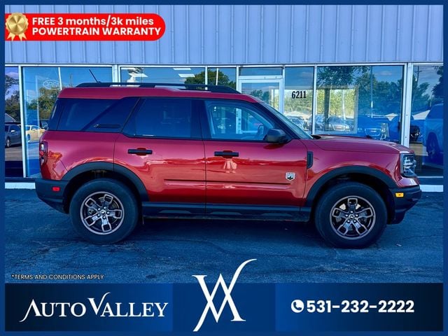 2022 Ford Bronco Sport Big Bend Sport Utility 4D - 22939034 - 7