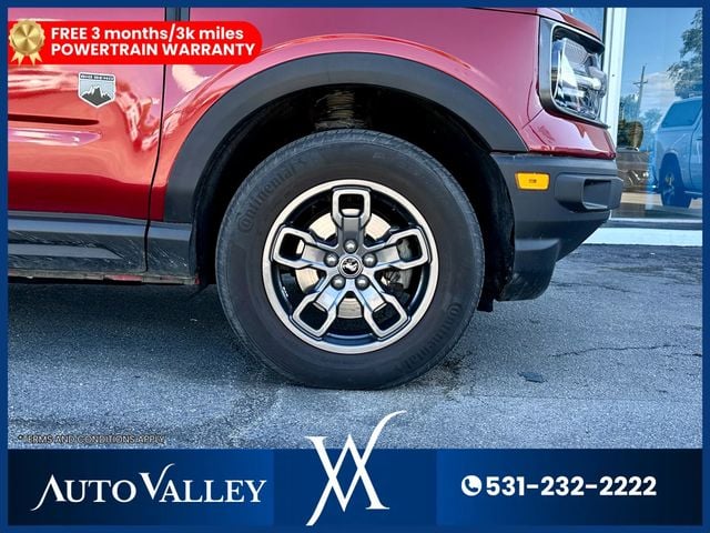 2022 Ford Bronco Sport Big Bend Sport Utility 4D - 22939034 - 8