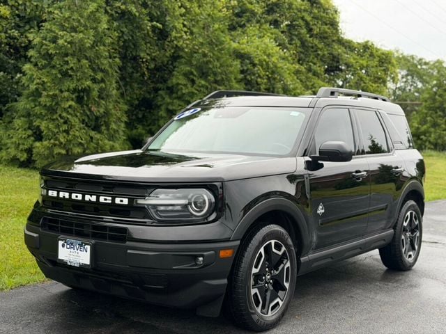 2022 Ford Bronco Sport Outer Banks 4x4 - 23020726 - 1