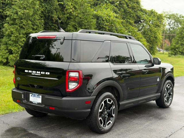 2022 Ford Bronco Sport Outer Banks 4x4 - 23020726 - 6