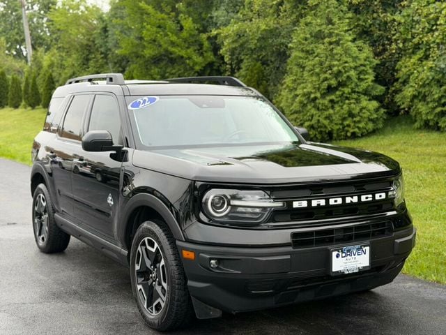 2022 Ford Bronco Sport Outer Banks 4x4 - 23020726 - 8
