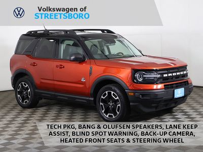 2022 Ford Bronco Sport