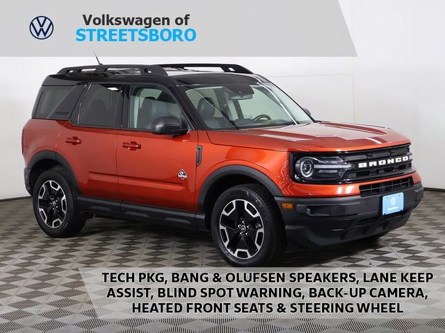 2022 Ford Bronco Sport Outer Banks 4x4 - 23056354 - 0