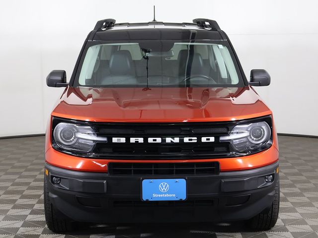 2022 Ford Bronco Sport Outer Banks 4x4 - 23056354 - 9