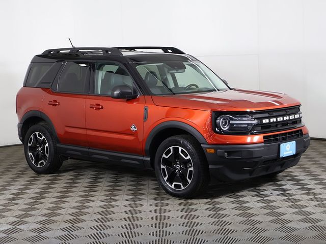 2022 Ford Bronco Sport Outer Banks 4x4 - 23056354 - 1