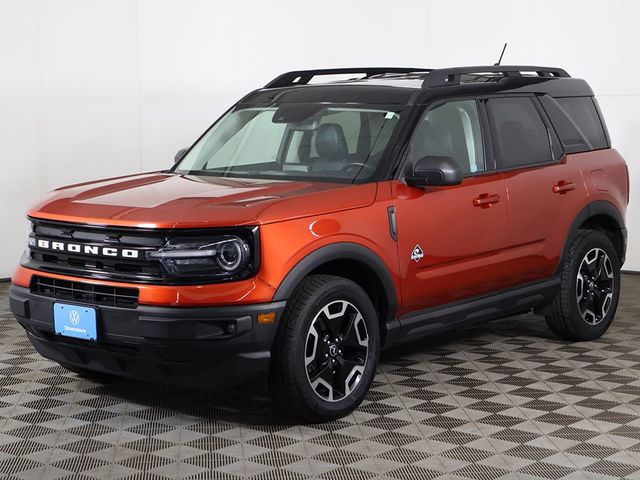 2022 Ford Bronco Sport Outer Banks 4x4 - 23056354 - 6