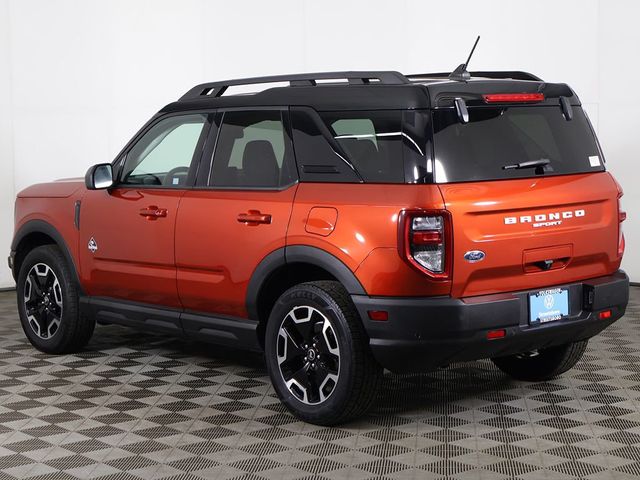 2022 Ford Bronco Sport Outer Banks 4x4 - 23056354 - 7