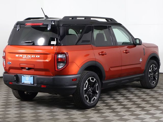 2022 Ford Bronco Sport Outer Banks 4x4 - 23056354 - 8