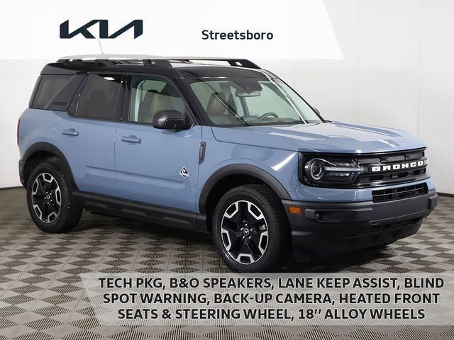 2022 Ford Bronco Sport Outer Banks 4x4 - 23043942 - 0
