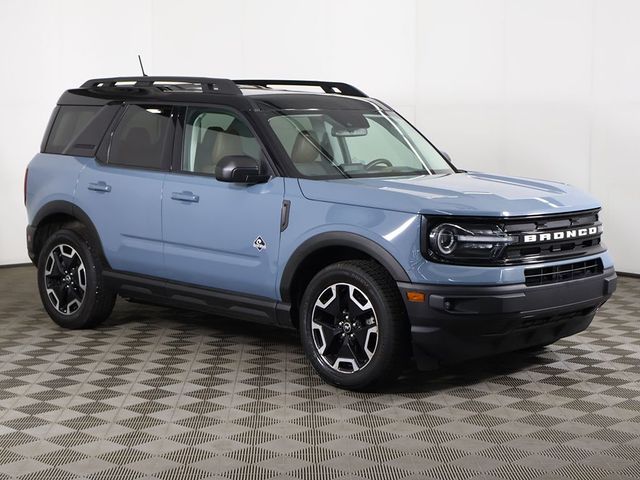 2022 Ford Bronco Sport Outer Banks 4x4 - 23043942 - 1